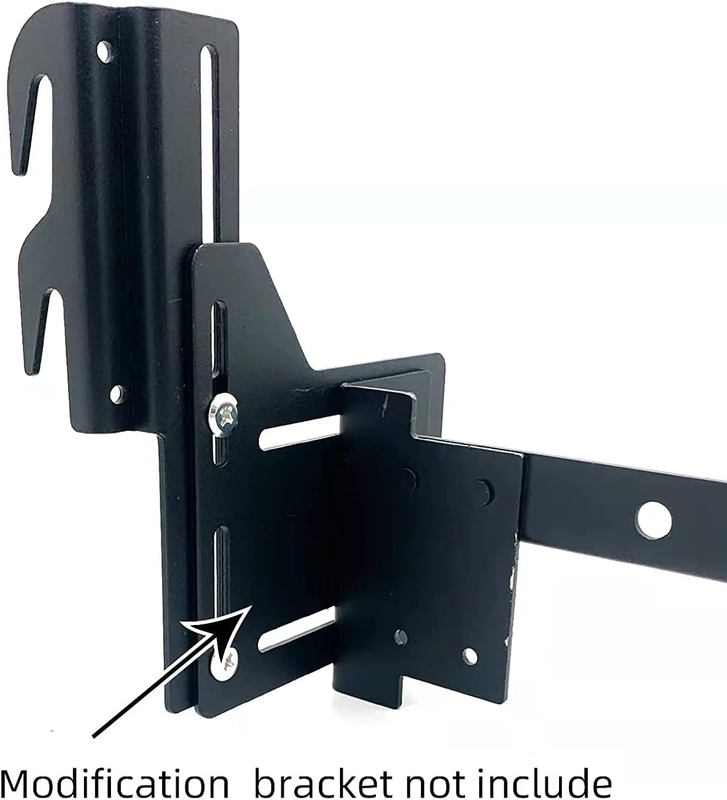2Pcs #711 Bolt-On to Hook-On Bed Frame Conversion Brackets for Headboard or Foot