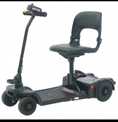 MOBILITY SCOOTER Easy Fold Portable Electric 4mph Travel Boot Folding Pro Rider
