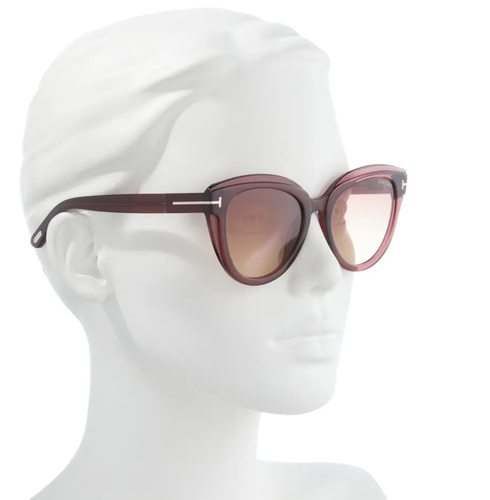TOM FORD TOM FORD FT0938-69T-53 SHINY BORDEAUX SUNGLASSES
