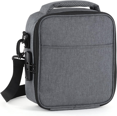 For Men Aldult Women - Lunch Box With Combination Lock So...