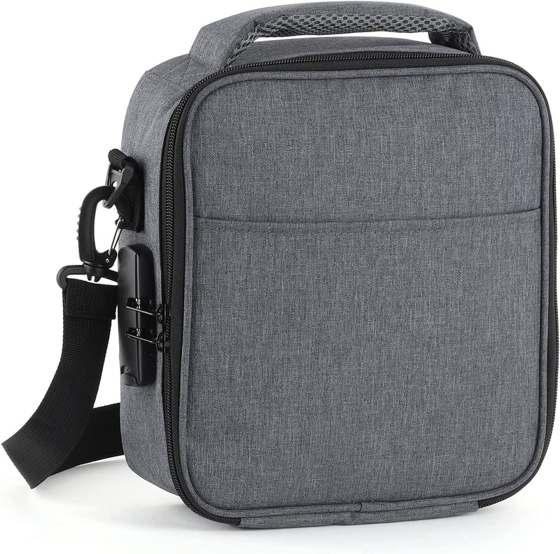 For Men Aldult Women - Lunch Box With Combination Lock Soft
