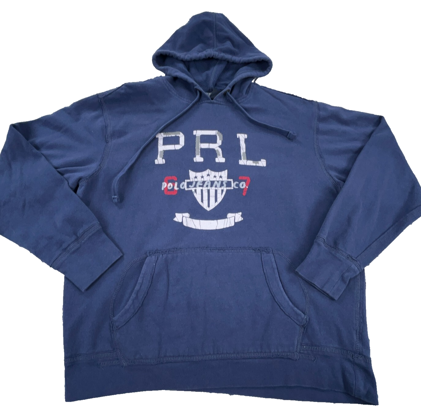 c*i様 POLO SPORT 90s hoodie Ｌ vtg 90s Ralph Lauren POLO SPORT spell out Hoodie Sweatshirt