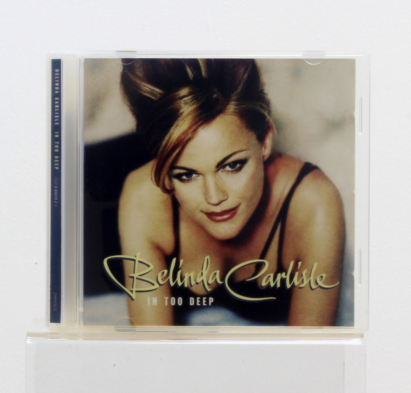 Belinda Carlisle - In Too Deep - Music CD Album - Good