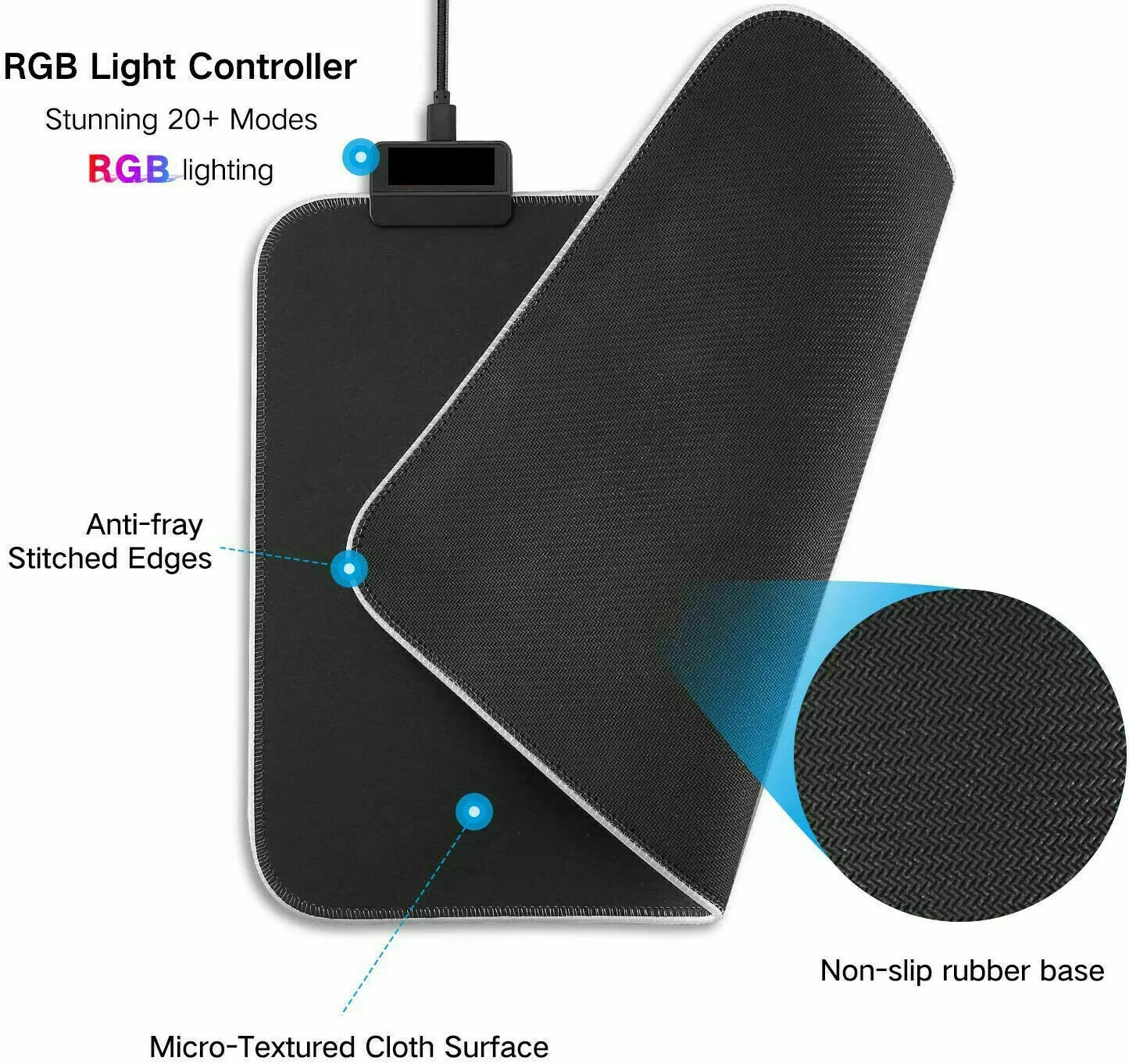 ZIYOU LANG MK14 Mechanical Gaming Keyboard and Mouse With RGB Mouse pad