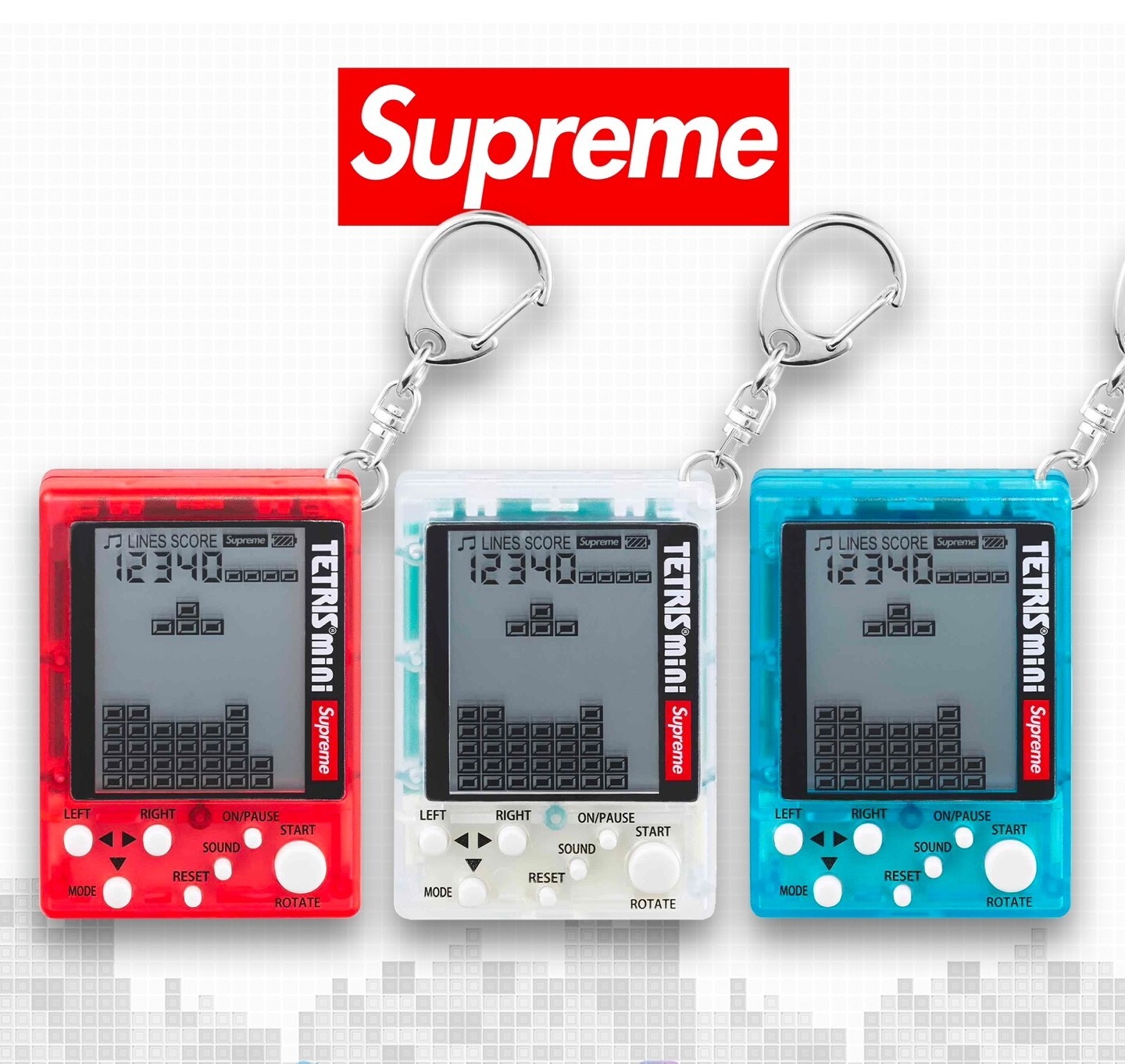 Supreme Tetris Mini Supreme Instore Pre Order | eBay Supreme Tetris Mini Supreme Instore Pre Order | eBay