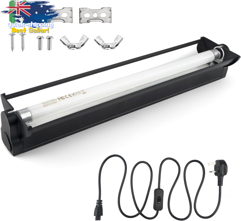 T5 UVB Reptile Light 8W 10.0 Desert Lamp for Bearded Dragon Gecko Tortoise
