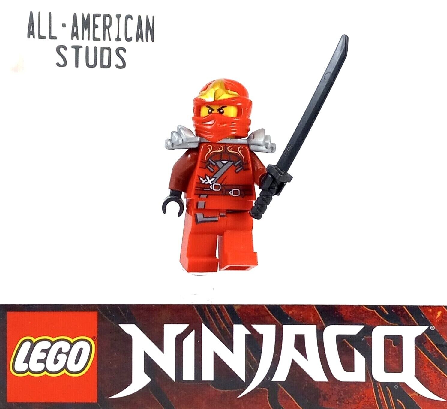 LEGO Ninjago Kai ZX Minifigure from 2012 set 9449 9441 9561 LEGO Ninjago Kai ZX Minifigure from 2012 set 9449 9441 9561