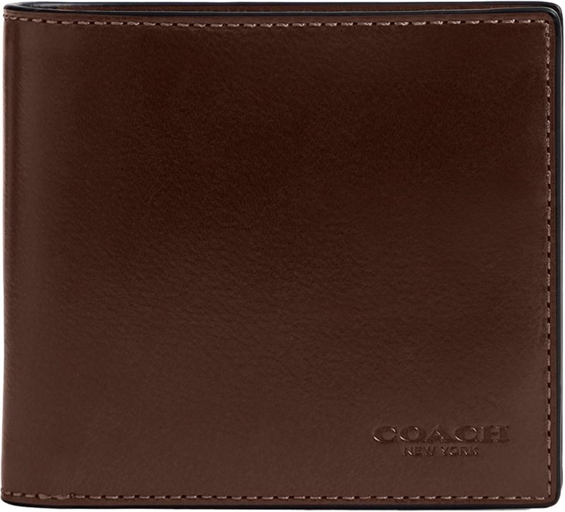 Coach Men's Coin Wallet in Signature