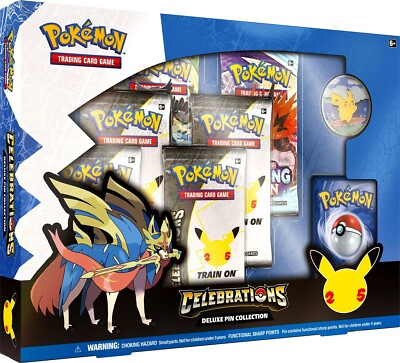 TCG Celebrations Deluxe Pin Collection