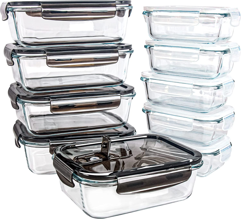 S With Lids (built In Vent), Airtight Meal