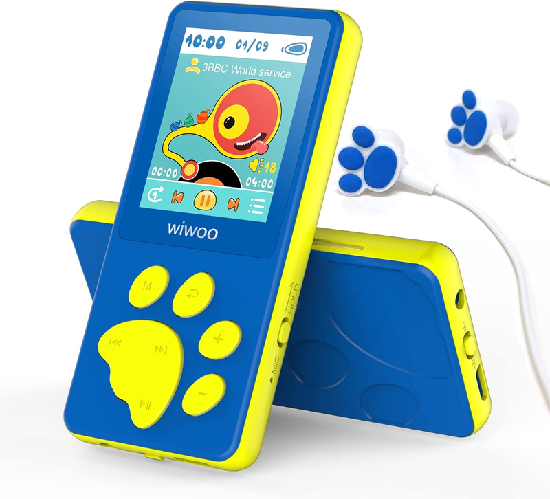 For Kids,kids Mp3 Player Music Player With Fm Radio Video Games Voice