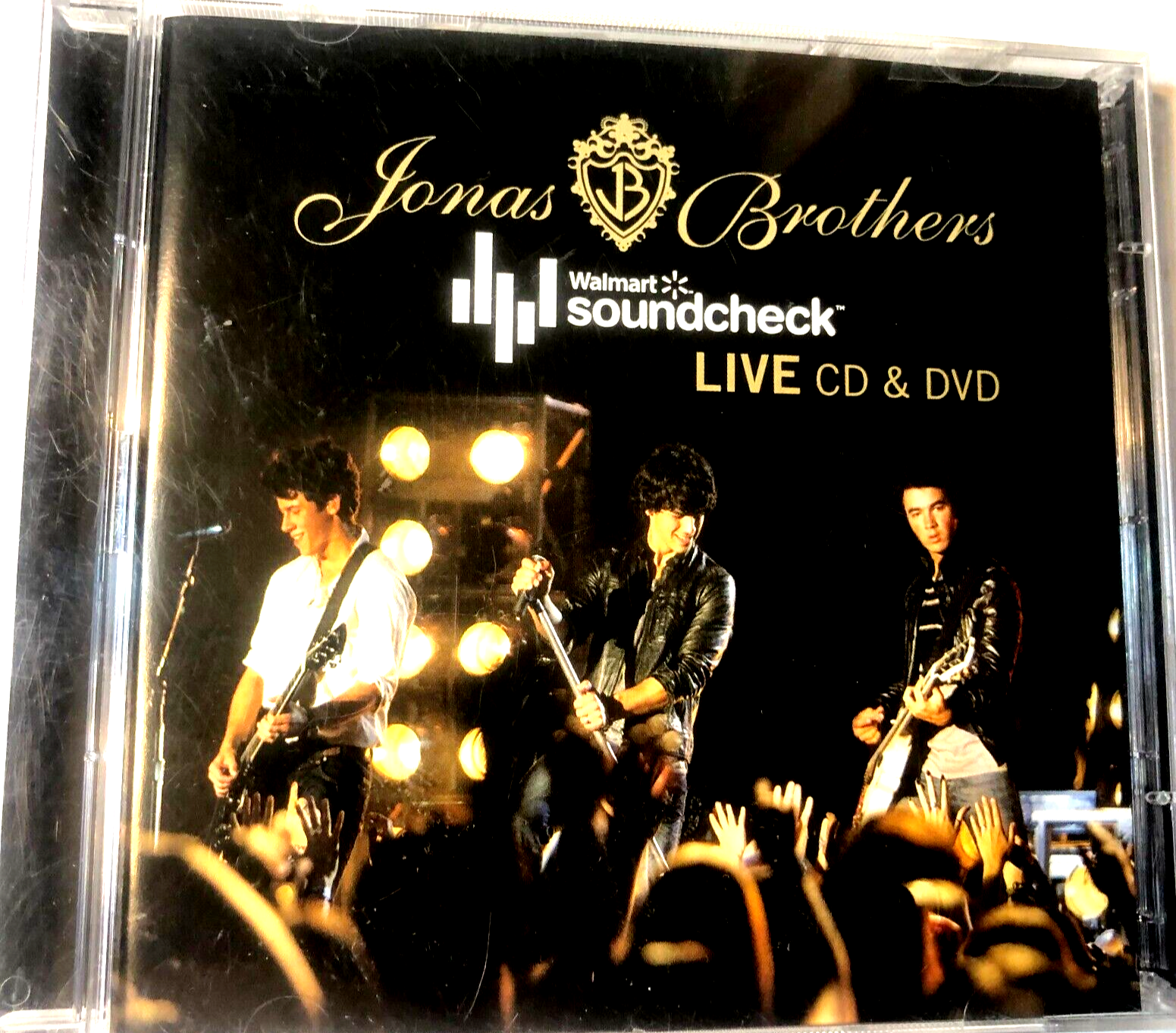 Jonas Brothers Walmart Soundcheck Live (CD & DVD 2009) | eBay