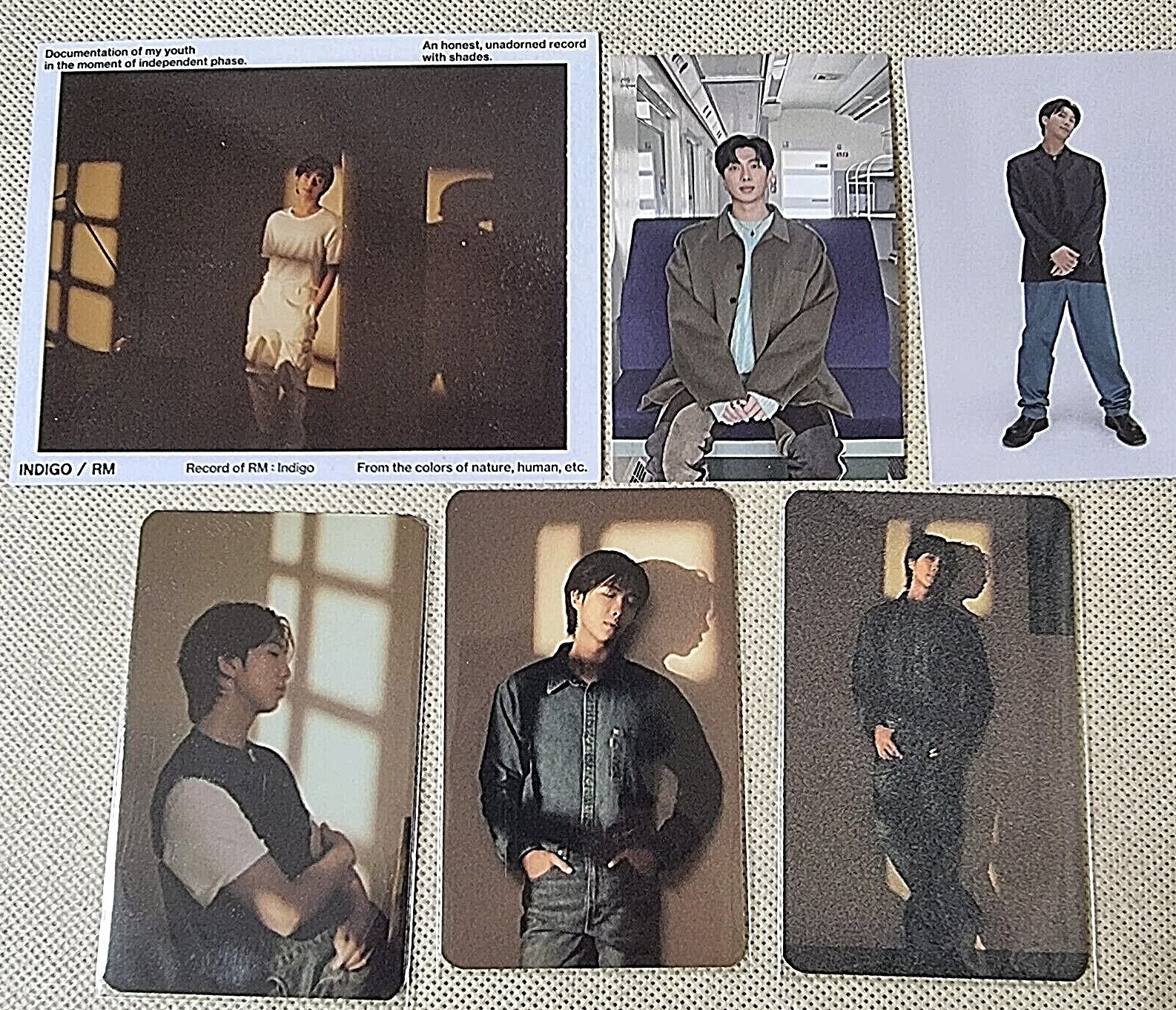 INFINITE L ラキドロ(soundwave) BTS- BTS RM INDIGO Edition SOLO ALBUM [ORIGINAL+SOUNDWAVE