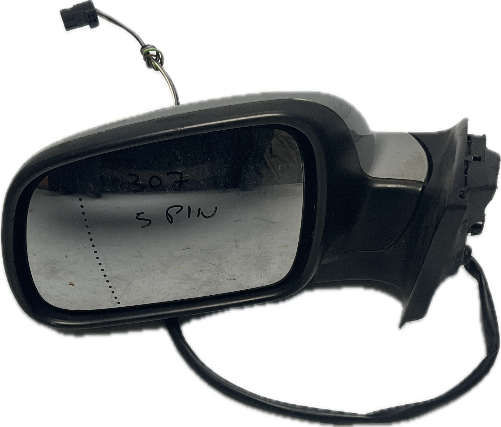 Specchio retrovisore sinistro per modello PEUGEOT 307 anno 2005 5 pin elettrico