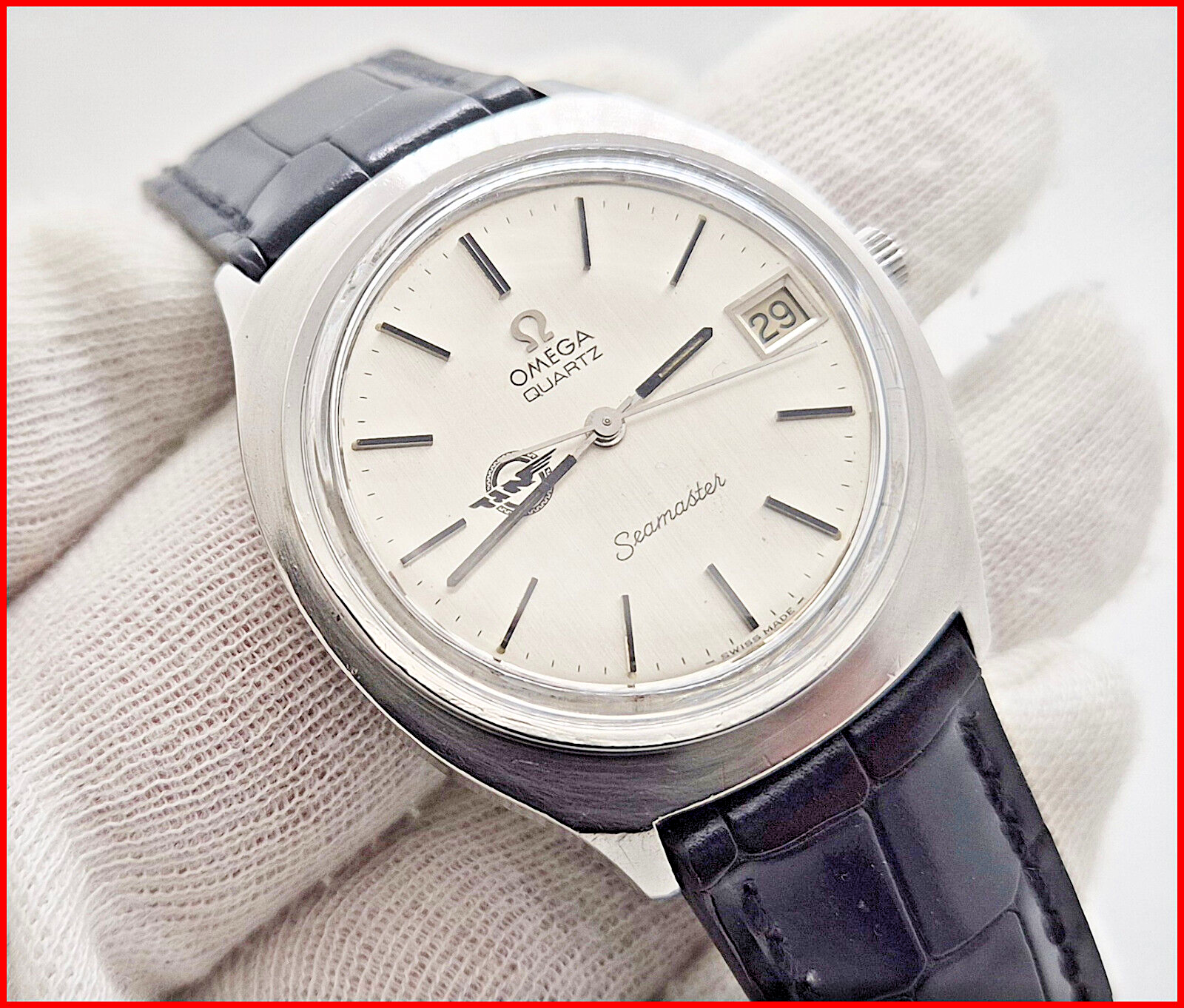 Original Omega Seamaster 196.0072 Quartz 1315 Oversize