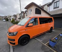 VW T6 Transporter 2018 Automatic 4 Berth Camper FOR SALE