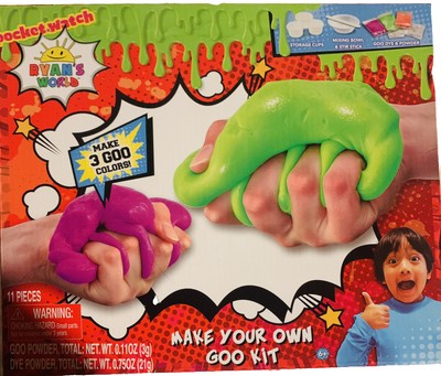 Make Your Own Slime.  Make $3,000 Colors By Ryan s World