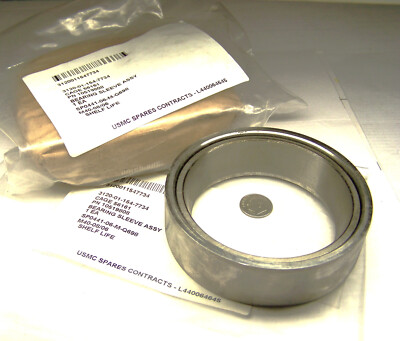 2 GEN DYNAMICS 10419808 NEW 2PC ASSY TAPERED ROLLER BEARING CUP 3.938''OD 1.065''W