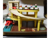 fisher price vintage garage