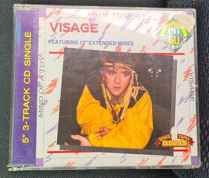 Visage - Fade To Grey - Maxi-Cd - 03 Tracks - Exc Etat -