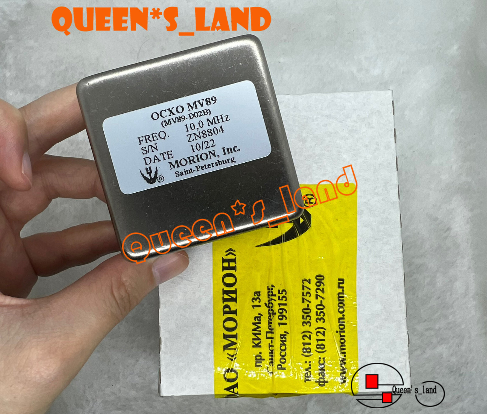 希少超高安定度 Morion MV89A 搭載 GPSDO 10MHz 正弦波 希少超高安定度 Morion MV89A 搭載 GPSDO 10MHz 正弦波