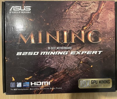 ASUS B250 MINING EXPERT Socket 1151 B250 DDR4 Motherboard
