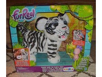 furreal ivory white tiger