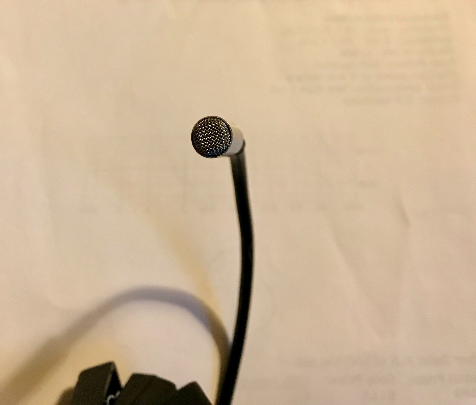 K&K Sound Silver Bullet Microphone w/Clamp, Preamp Not Included