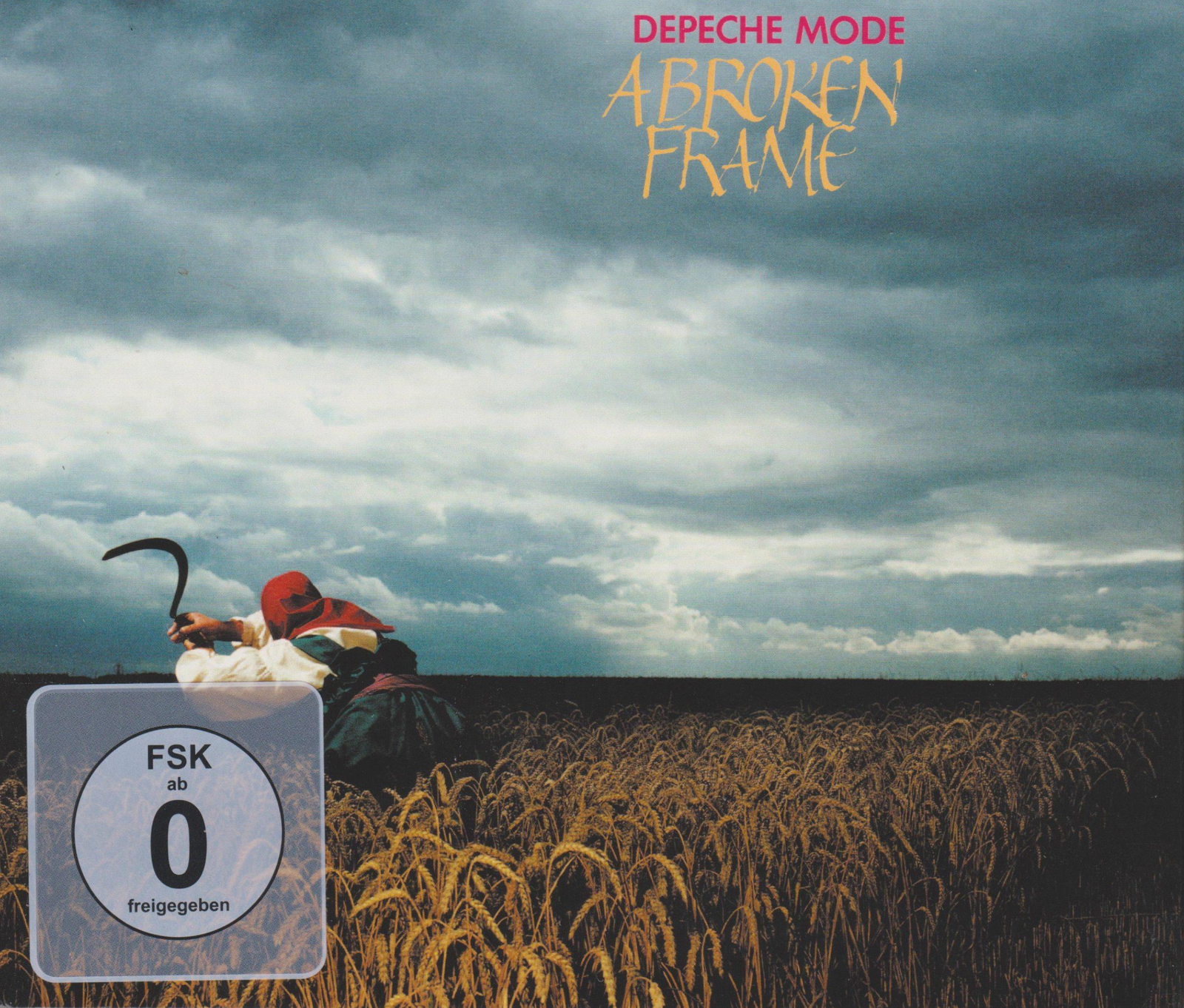 Depeche Mode – A broken Frame Deluxe CD + DVD Hammersmith +