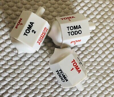 1 White Tomatodo Or Pirinola  TOPS Better Quality MOST SOLD ON EBAY!
