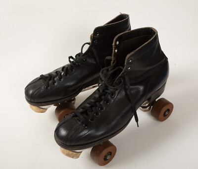Hyde Member of MARSI Vintage Roller Skates (J4R) Mens 11 (JSF6) Suregrip Fo-Mac