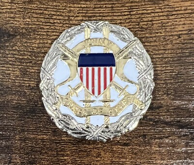 Joint Chiefs Of Staff Presented By JCS COS CAPT Ariel Nagales USN Challenge Coin