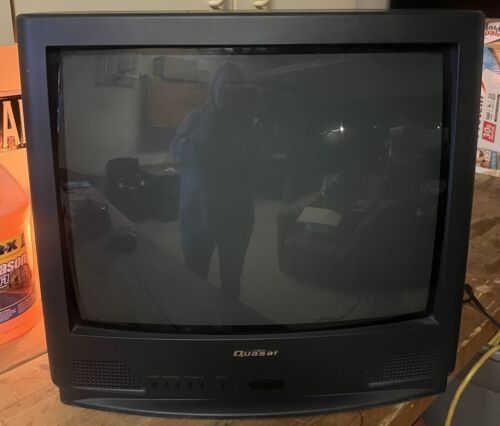 Vtg Quasar Panasonic 20 Vtg Quasar Panasonic 20