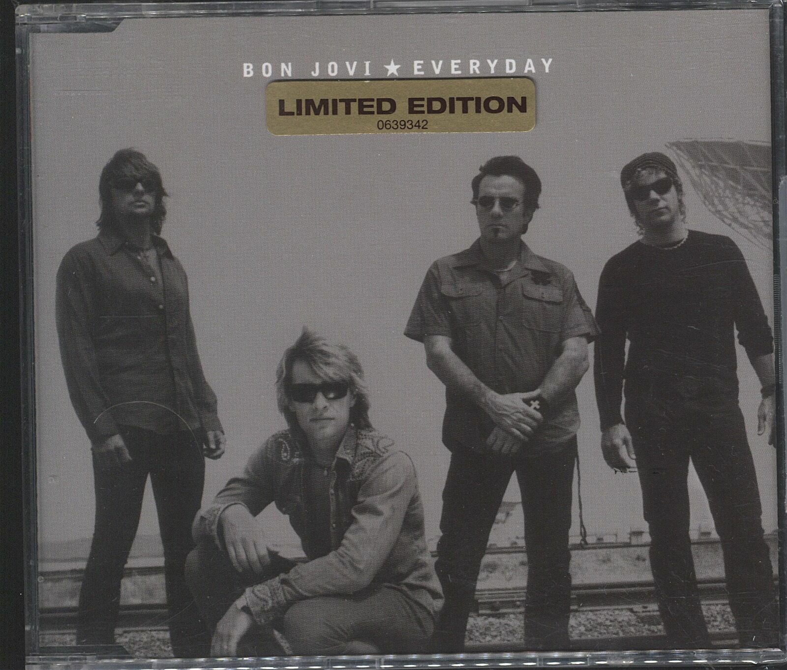 BON JOVI EVERYDAY プロモシングル CD Everyday by Bon Jovi - CD Single (Limited Edition) | eBay