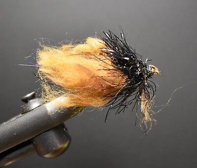 CHAIN REACTION STREAMER FLY SIZE 4 WHITE SOLITUDE FLY COMPANY