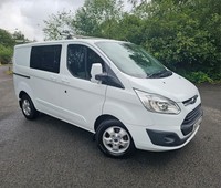 2017 Ford Transit Custom 2.0 TDCi 130ps Low Roof D/Cab Limited Van Diesel
