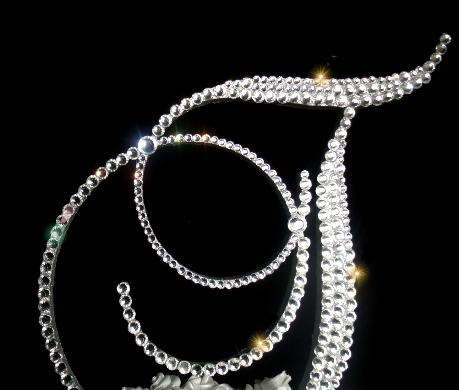Handmade Swarovski Clear Crystals 6