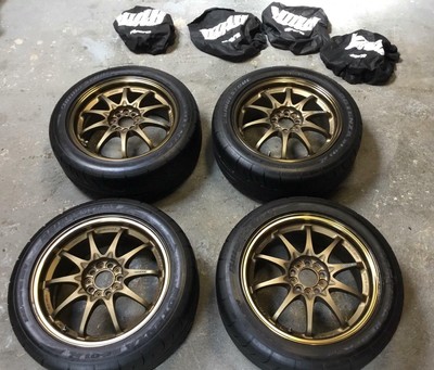 volk te37 ce28 impreza celica alloys re30 se37 lmgt4 5x100