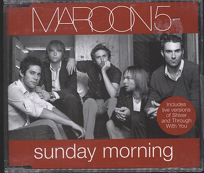Maroon 5 - Sunday Morning CD (single) 828766680423| eBay