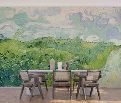 3D Sky Grass Landscape Oil Painting Wall Murals Wallpaper Murals Wall Sticker
