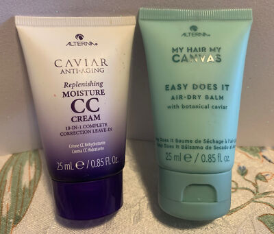 Alterna Caviar Anti-Aging Replenishing Moisture & Canvas Easy Does It Air Dry