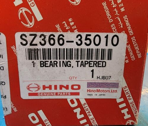 Hino SZ36635010 Bearing | eBay Hino SZ36635010 Bearing | eBay