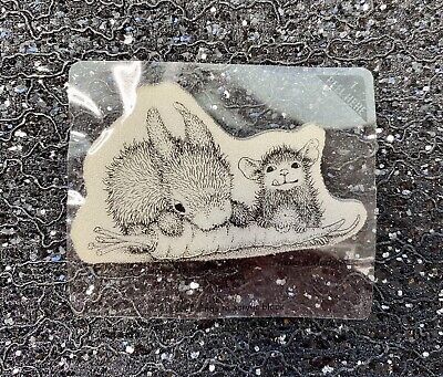 Stampendous Cling Rubber Stamp House Mouse HMCV05 Friend & Mudpie