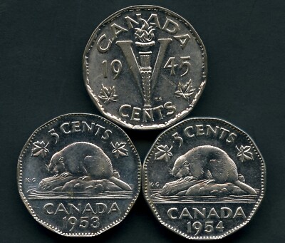 1945 1953 