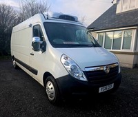 2016 Vauxhall Movano 2.3 CDTI H2 Van 125ps PANEL VAN Diesel Manual