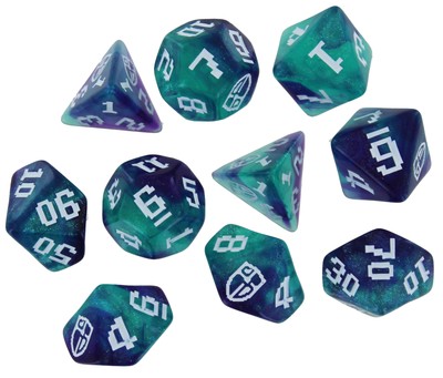 Набор блоков питания 1UP-Dice: Radiant Shield