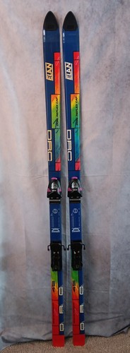 Elan DRC Dual Reflex Cap 45 Skis 183 With Geze Sport G 77