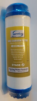 iSpring GAC Carbon Filter Granular Activated Carbon Mdl.# FG15 Stage 2