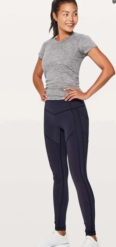 Lululemon All The Right Places Pant II Navy Size 6 | eBay