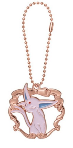 ichibankuji Fantasy Closet E Pokemon BANDAI металлический брелок-шарм на ремешке Espeon